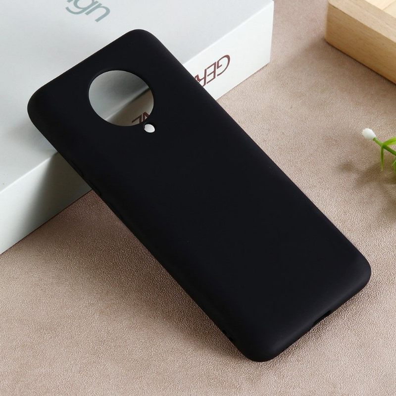Telefoonhoesje voor Poco F2 Pro Bescherming Puro Vloeibare Siliconen