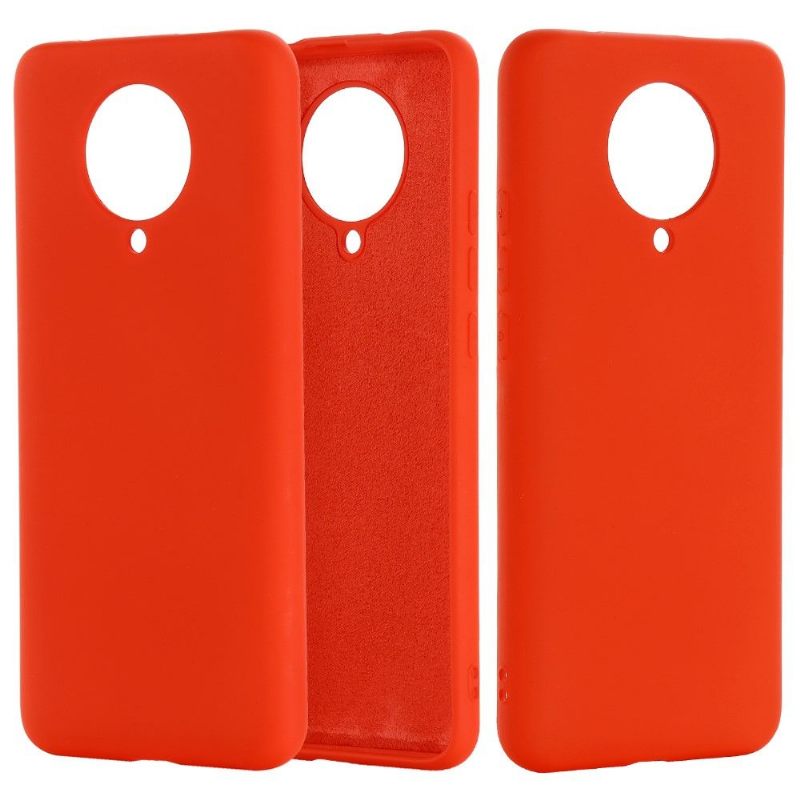 Telefoonhoesje voor Poco F2 Pro Bescherming Puro Vloeibare Siliconen
