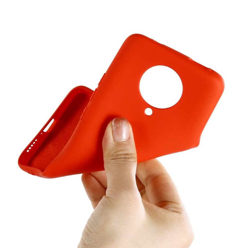 Telefoonhoesje voor Poco F2 Pro Bescherming Puro Vloeibare Siliconen