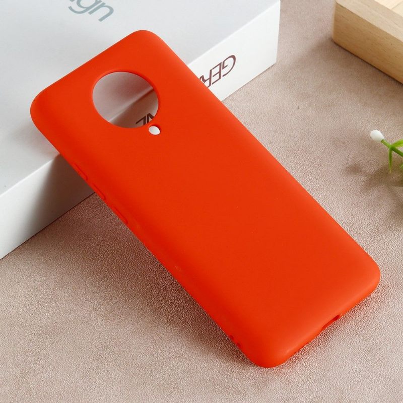 Telefoonhoesje voor Poco F2 Pro Bescherming Puro Vloeibare Siliconen