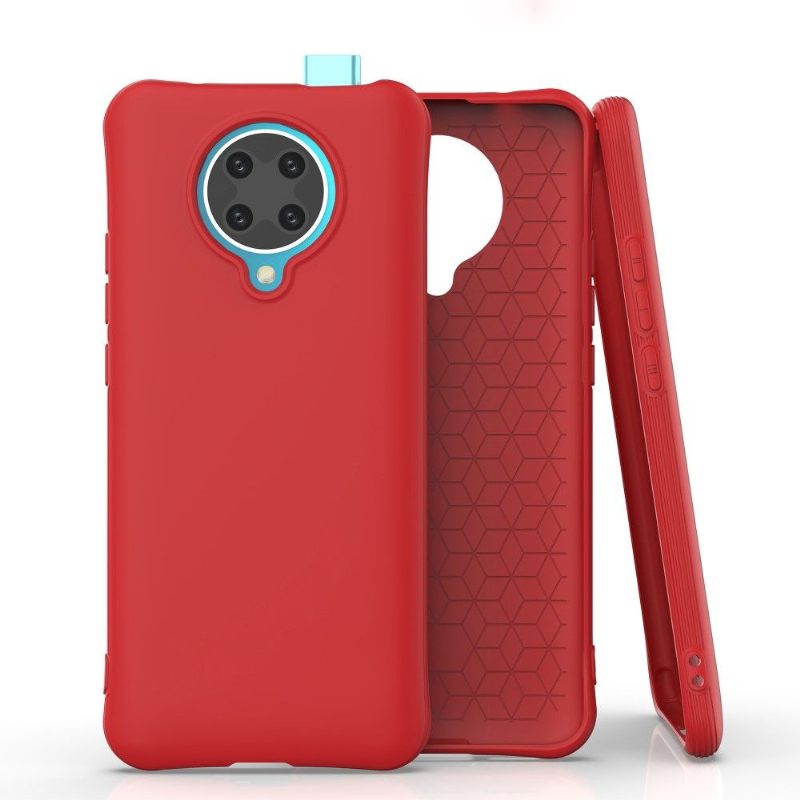 Telefoonhoesje voor Poco F2 Pro Witte Siliconen
