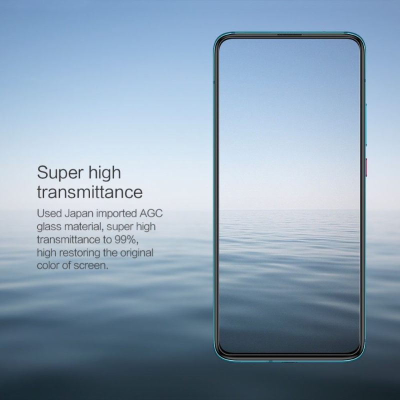 Xiaomi Poco F2 Pro Screenprotector Van Gehard Glas Nillkin