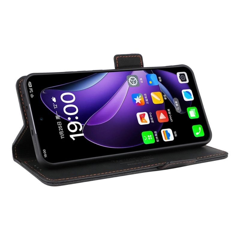 Bescherming Hoesje Oppo Reno 13 Pro 5g Retro