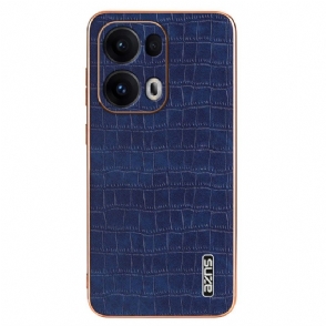 Case Hoesje Oppo Reno 13 Pro 5g Telefoonhoesje Azns Krokodillenstijl