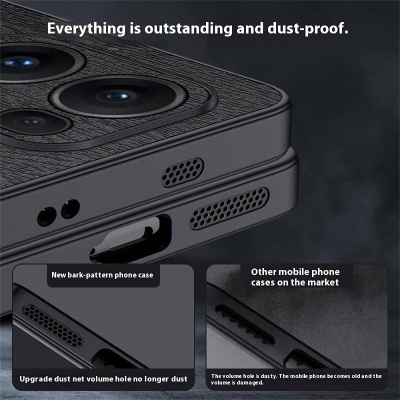 Case Hoesje Oppo Reno 13 Pro 5g Telefoonhoesje Houtnerf