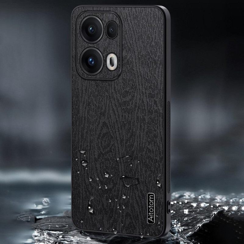 Case Hoesje Oppo Reno 13 Pro 5g Telefoonhoesje Houtnerf