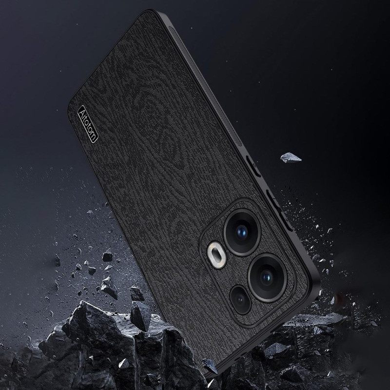 Case Hoesje Oppo Reno 13 Pro 5g Telefoonhoesje Houtnerf