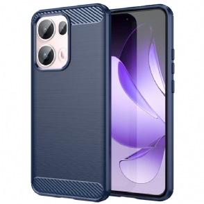 Cover Hoesje Oppo Reno 13 Pro 5g Telefoonhoesje Geborsteld Koolstofvezel