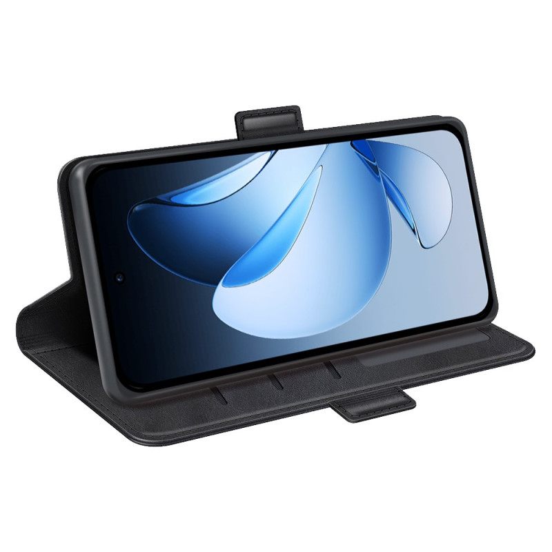 Folio-hoesje Oppo Reno 13 Pro 5g Dubbele Sluiting