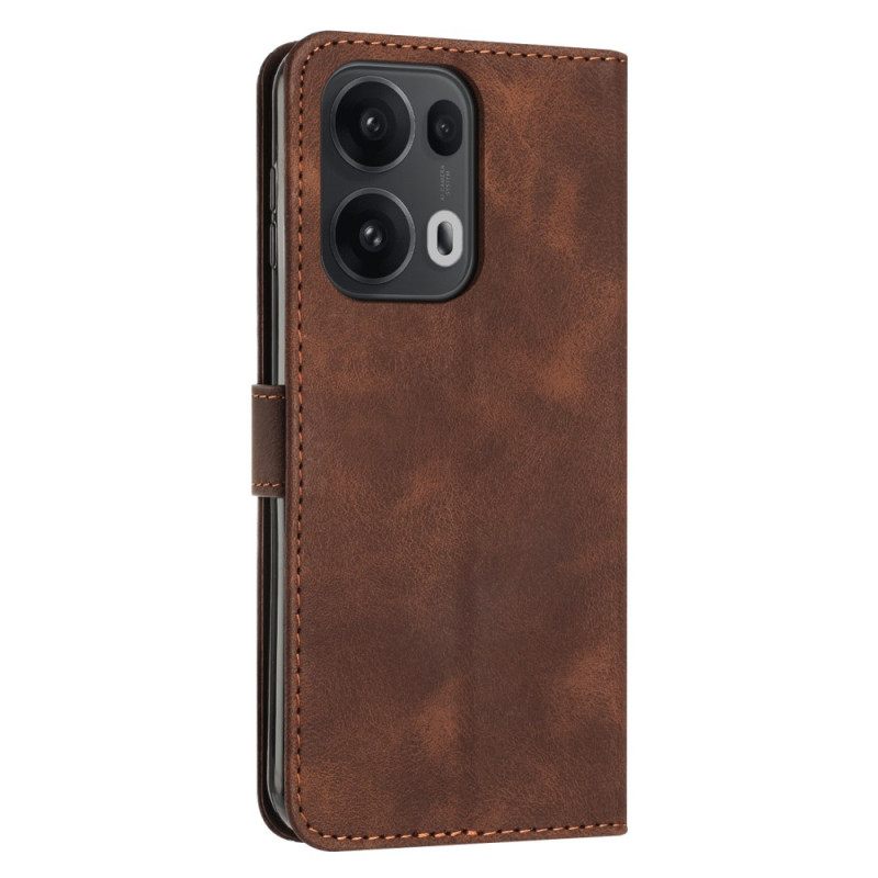 Folio-hoesje Oppo Reno 13 Pro 5g Lijnen