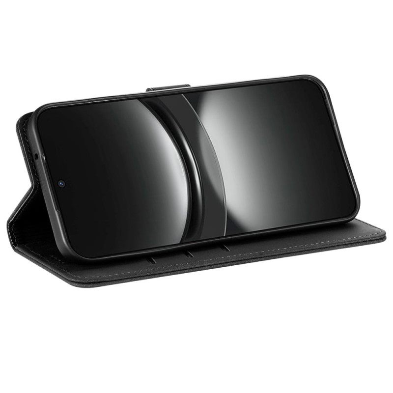 Folio-hoesje Oppo Reno 13 Pro 5g Telefoonhoesje Azns Lederlook