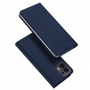 Folio-hoesje Oppo Reno 13 Pro 5g Telefoonhoesje Dux Ducis Skin Pro-serie