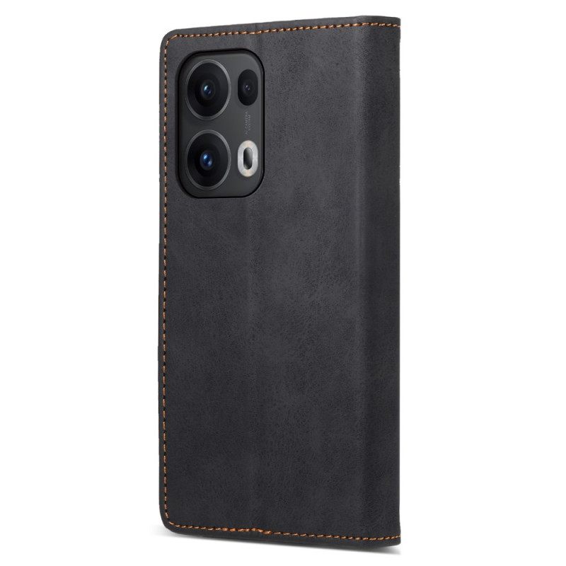 Folio-hoesje Oppo Reno 13 Pro 5g Telefoonhoesje Rfid-blokkering