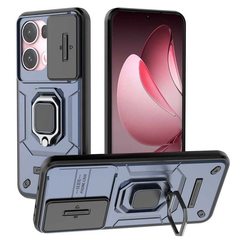 Hoesje Oppo Reno 13 Pro 5g Duurzame Ring Met Lensbescherming