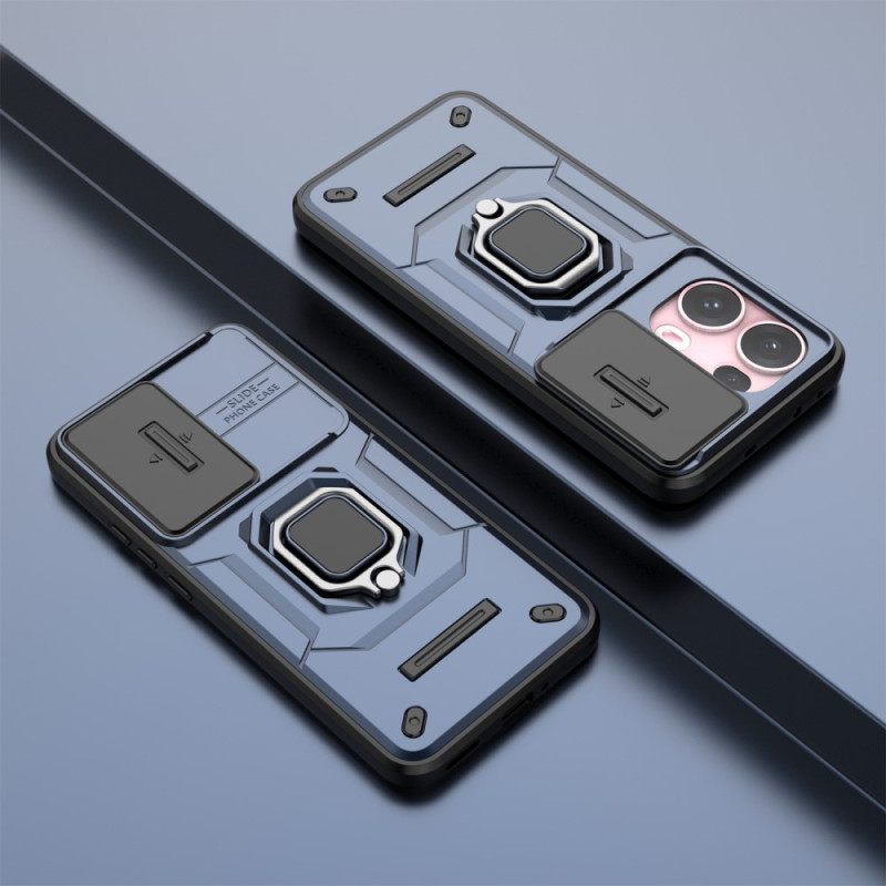 Hoesje Oppo Reno 13 Pro 5g Duurzame Ring Met Lensbescherming