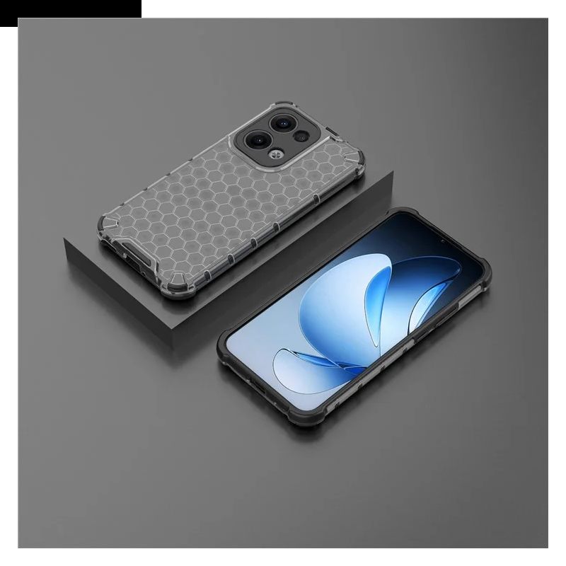 Hoesje Oppo Reno 13 Pro 5g Honingraat Bescherming Hoesje