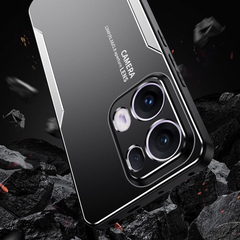 Hoesje Oppo Reno 13 Pro 5g Metaalnerf Bescherming Hoesje