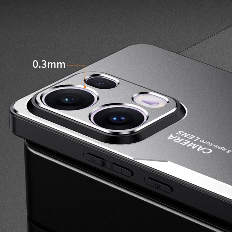 Hoesje Oppo Reno 13 Pro 5g Metaalnerf Bescherming Hoesje