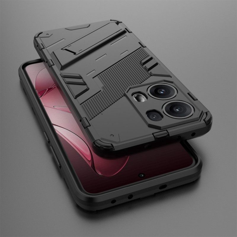 Hoesje Oppo Reno 13 Pro 5g Verwijderbare Handsfree Standaard Met Twee Standen