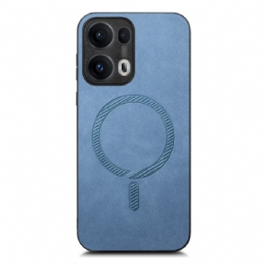 Hoesje Voor Oppo Reno 13 Pro 5g Magsafe-compatibel Suède-effect