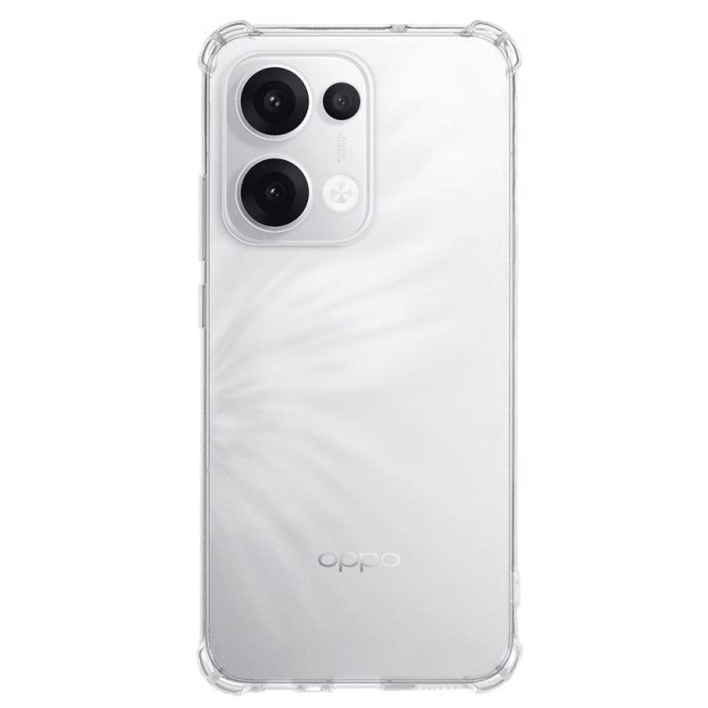 Hoesje Voor Oppo Reno 13 Pro 5g Verstevigd Transparant