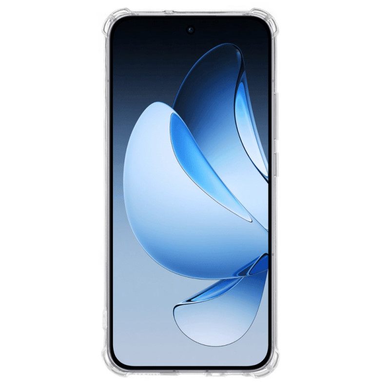 Hoesje Voor Oppo Reno 13 Pro 5g Verstevigd Transparant