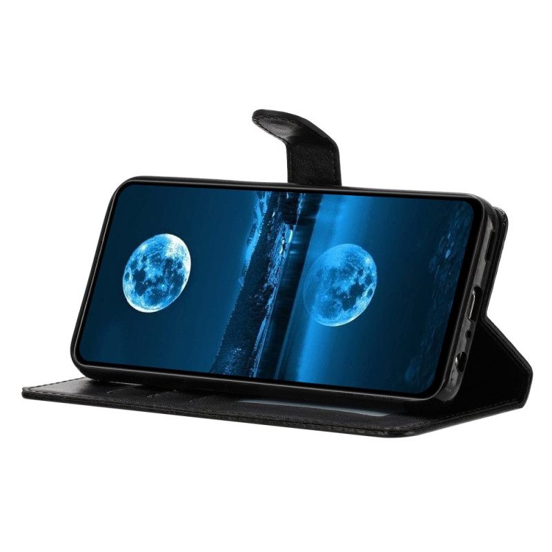 Leren Hoesje Voor Oppo Reno 13 Pro 5g Kunstleer