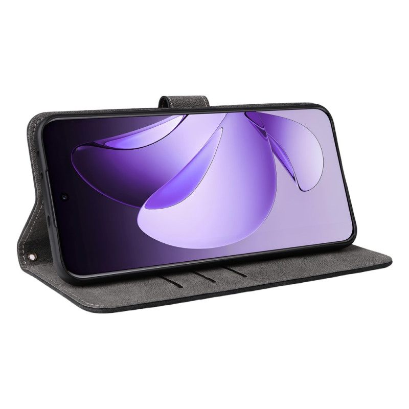 Oppo Reno 13 Pro 5g Rfid-band Met Suède-effect