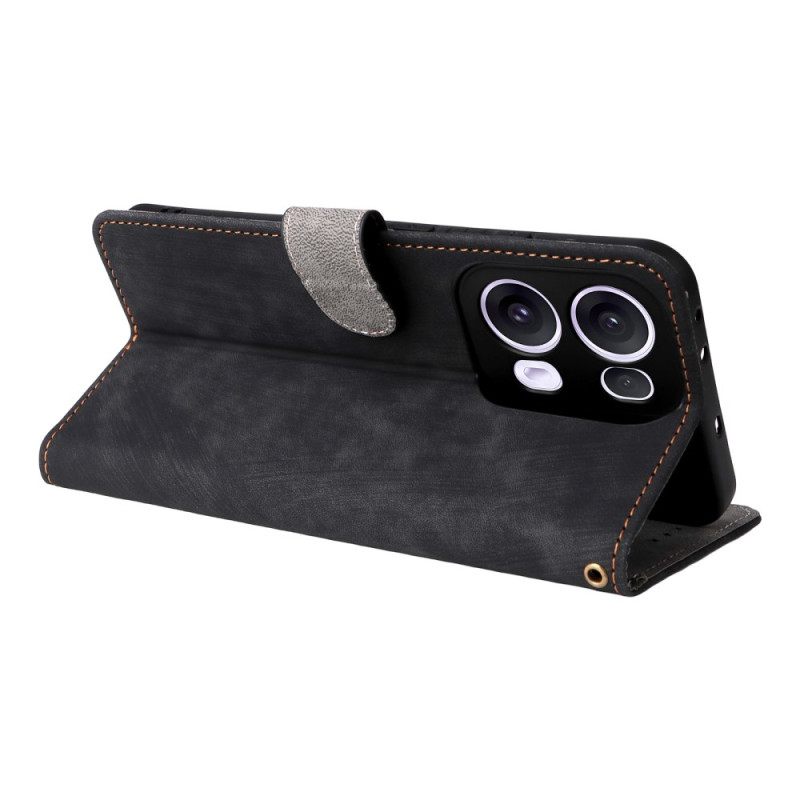 Oppo Reno 13 Pro 5g Rfid-band Met Suède-effect