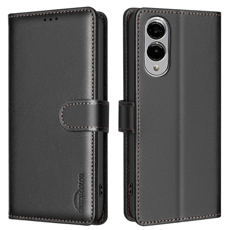 Bescherming Hoesje Samsung Galaxy S25 5g Edge Binfen Color Rfid-blokkering