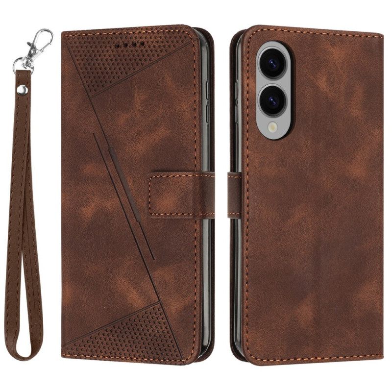 Bescherming Hoesje Samsung Galaxy S25 5g Edge Geometrisch Design