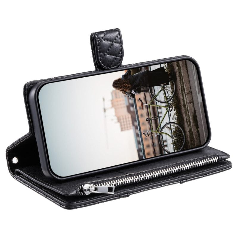 Bescherming Hoesje Samsung Galaxy S25 5g Edge Gewatteerde Portemonnee