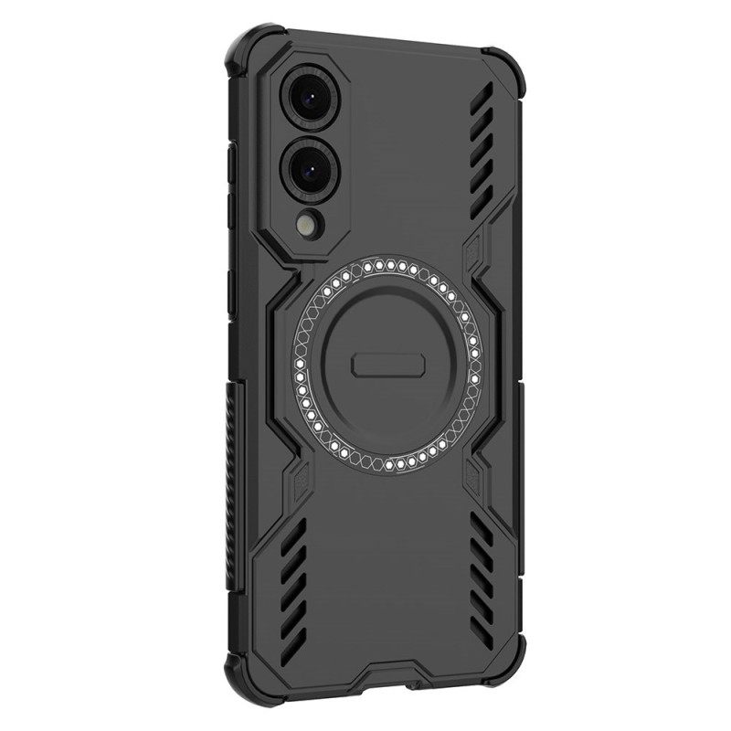 Case Hoesje Samsung Galaxy S25 5g Edge Telefoonhoesje Ademend Pantser