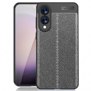 Case Hoesje Samsung Galaxy S25 5g Edge Telefoonhoesje Dubbele Lijn