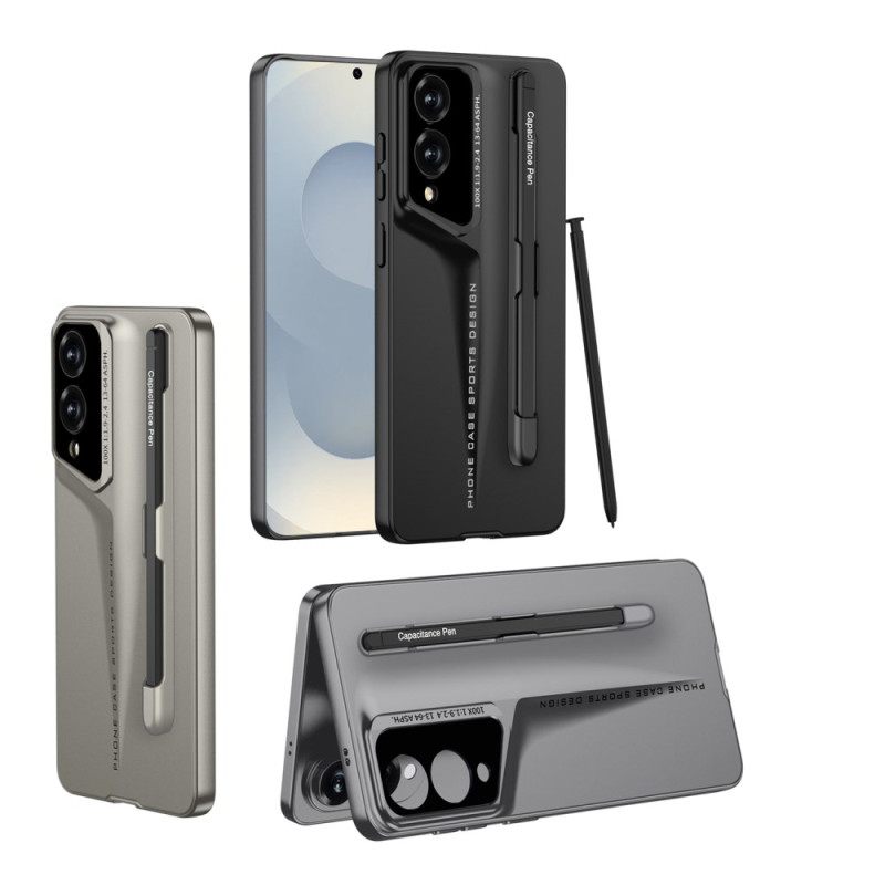 Case Hoesje Samsung Galaxy S25 5g Edge Telefoonhoesje Gkk Discrete Stylus