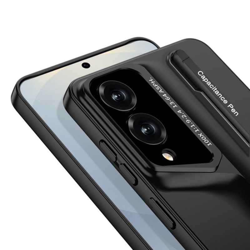 Case Hoesje Samsung Galaxy S25 5g Edge Telefoonhoesje Gkk Discrete Stylus