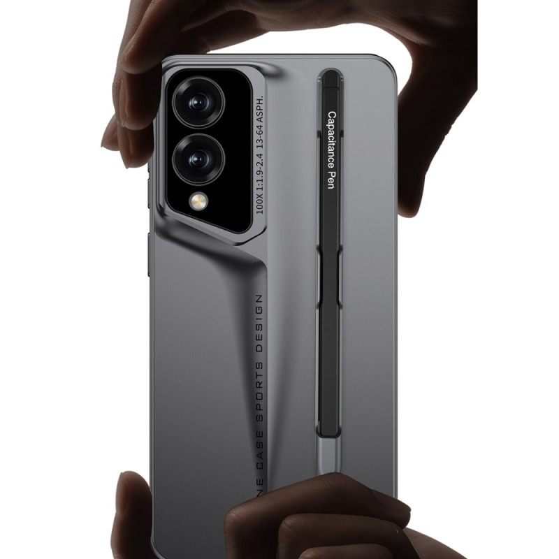 Case Hoesje Samsung Galaxy S25 5g Edge Telefoonhoesje Gkk Discrete Stylus