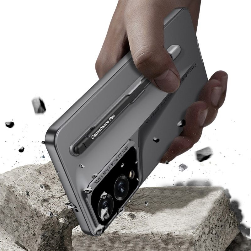 Case Hoesje Samsung Galaxy S25 5g Edge Telefoonhoesje Gkk Discrete Stylus