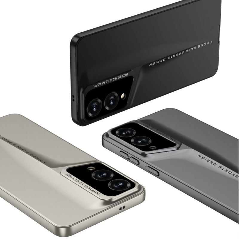 Case Hoesje Samsung Galaxy S25 5g Edge Telefoonhoesje Gkk Slim