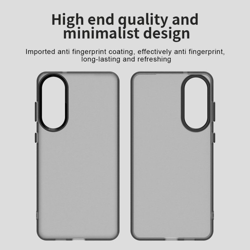 Case Hoesje Samsung Galaxy S25 5g Edge Telefoonhoesje Hybride