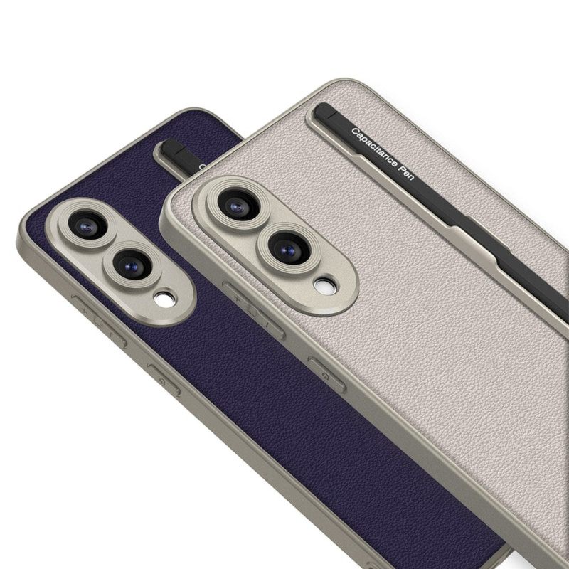 Case Hoesje Samsung Galaxy S25 5g Edge Telefoonhoesje Stylushouder