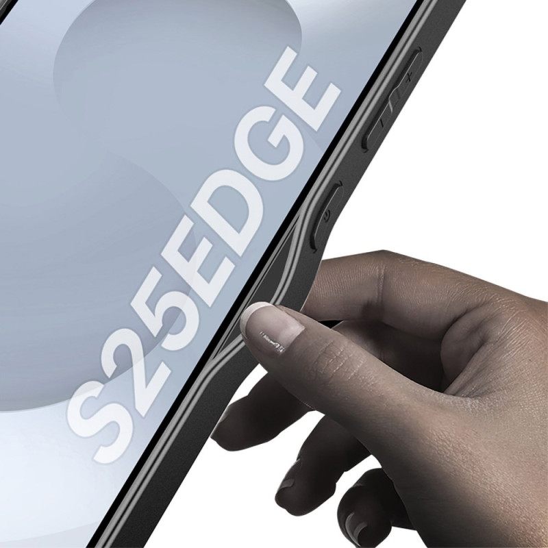 Case Hoesje Samsung Galaxy S25 5g Edge Telefoonhoesje Stylushouder