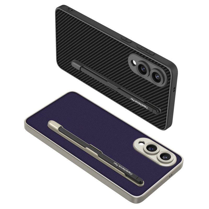 Case Hoesje Samsung Galaxy S25 5g Edge Telefoonhoesje Stylushouder