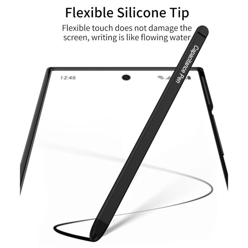 Case Hoesje Samsung Galaxy S25 5g Edge Telefoonhoesje Stylushouder