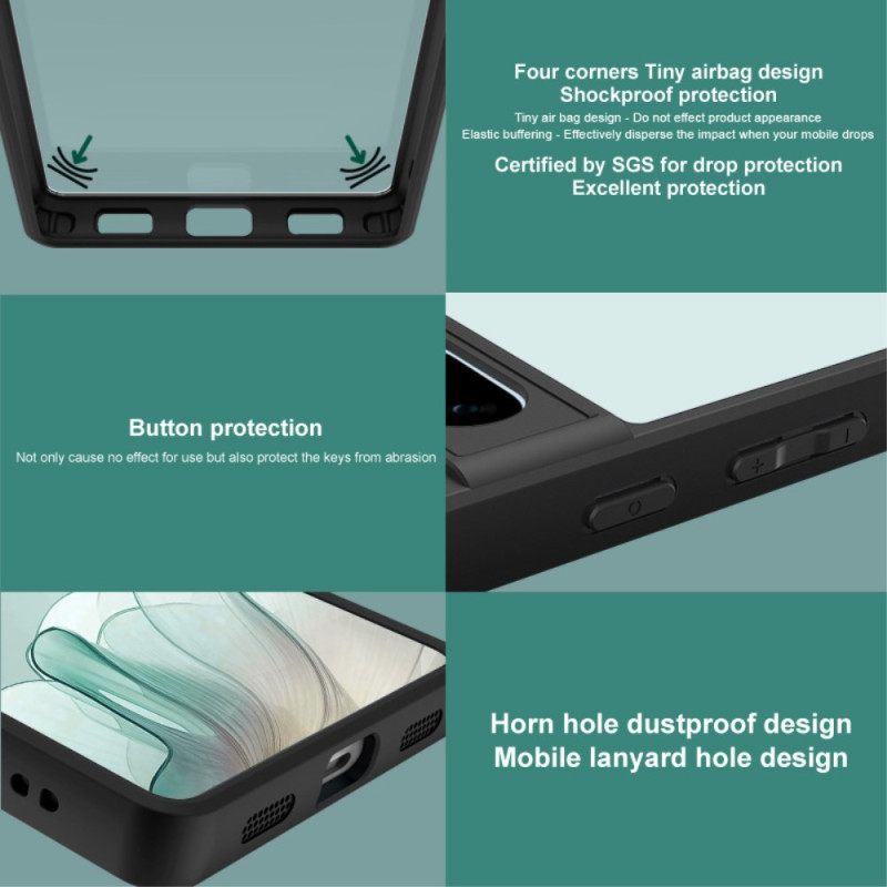 Case Hoesje Samsung Galaxy S25 5g Edge Telefoonhoesje Ux-9a Imak