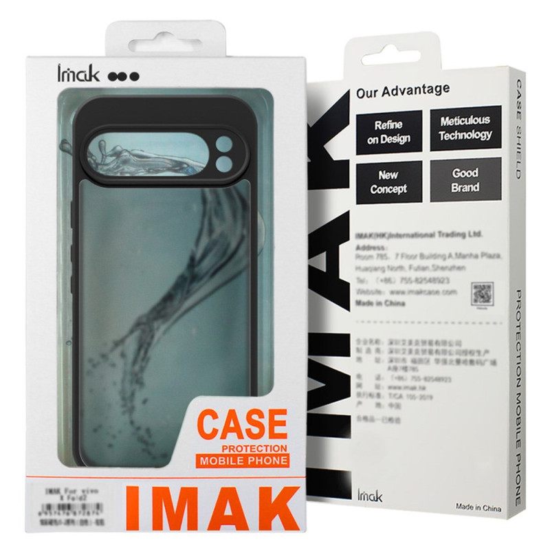 Case Hoesje Samsung Galaxy S25 5g Edge Telefoonhoesje Ux-9b Imak