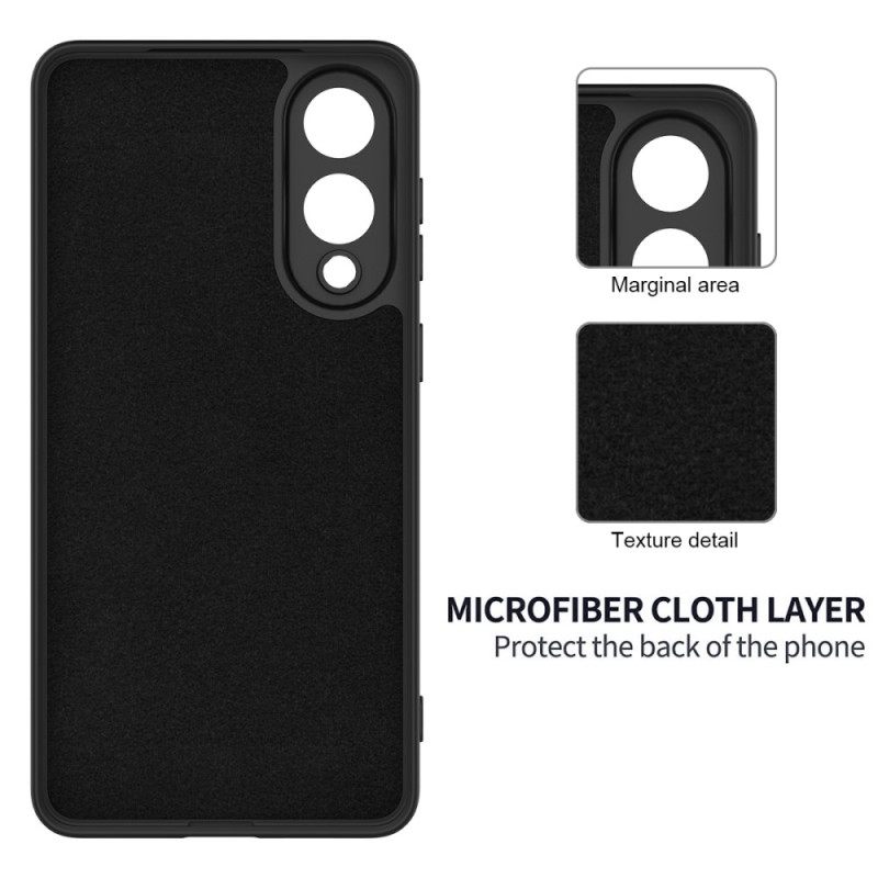 Case Hoesje Samsung Galaxy S25 5g Edge Telefoonhoesje Vloeibare Siliconen