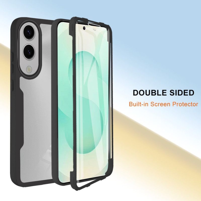 Cover Hoesje Samsung Galaxy S25 5g Edge Telefoonhoesje 360 Graden Bescherming