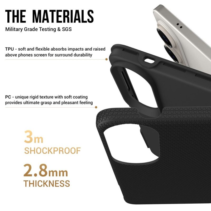 Cover Hoesje Samsung Galaxy S25 5g Edge Telefoonhoesje Chromen Knoppen