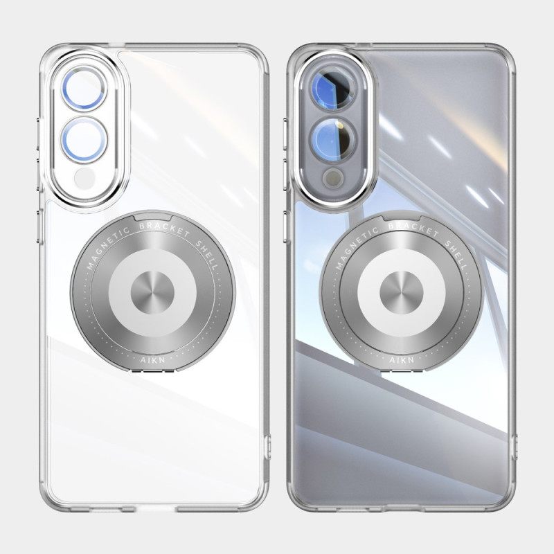 Cover Hoesje Samsung Galaxy S25 5g Edge Telefoonhoesje Draaibare Houder En Lensbeschermer